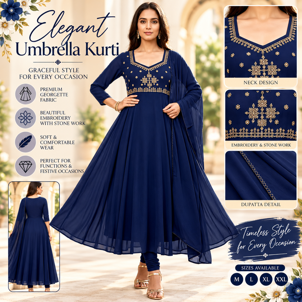 Umbrella Kurtis