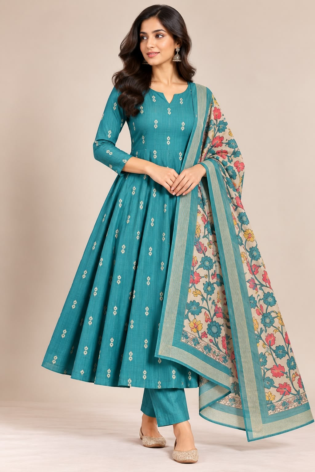 Top pant Duppata sets