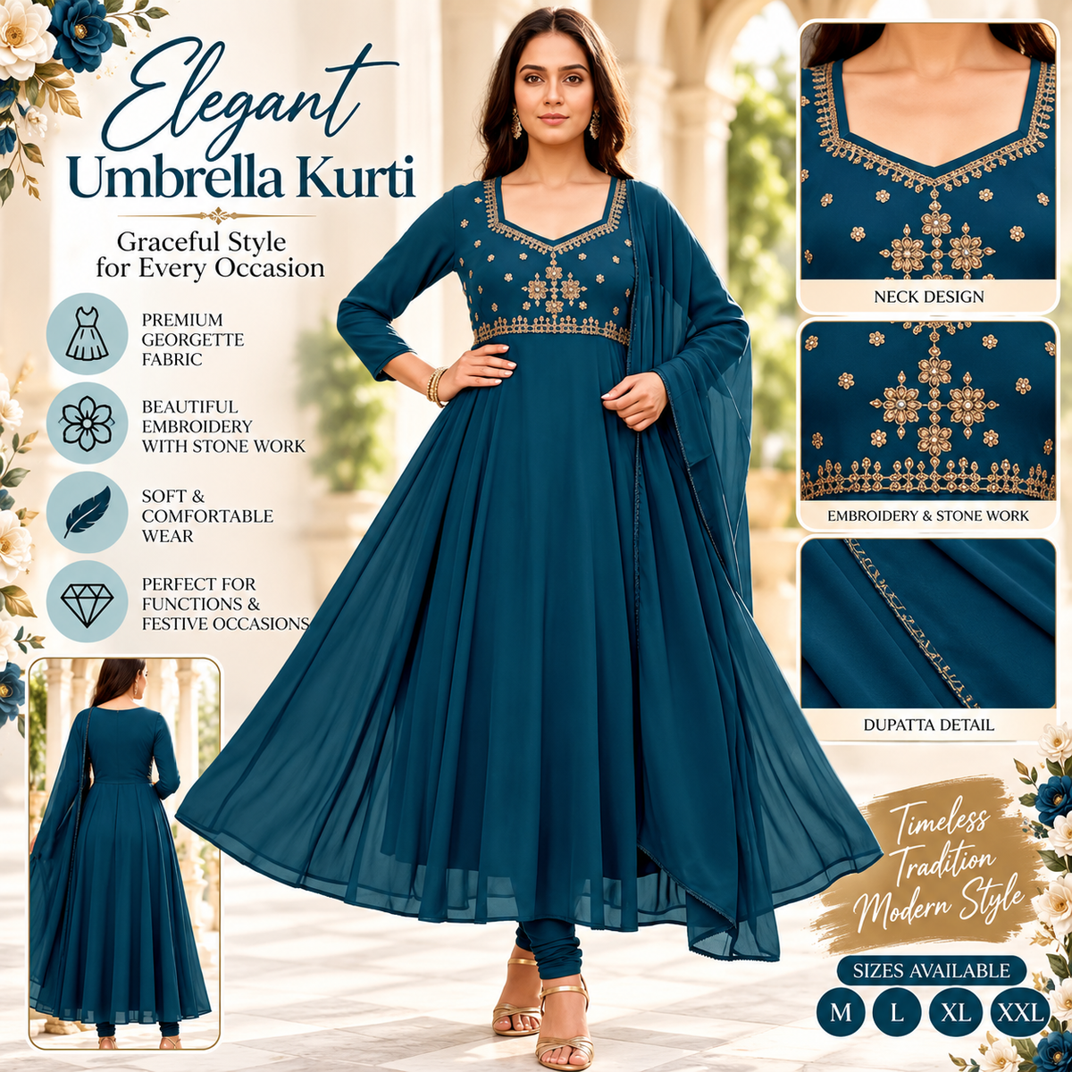 Umbrella Kurtis