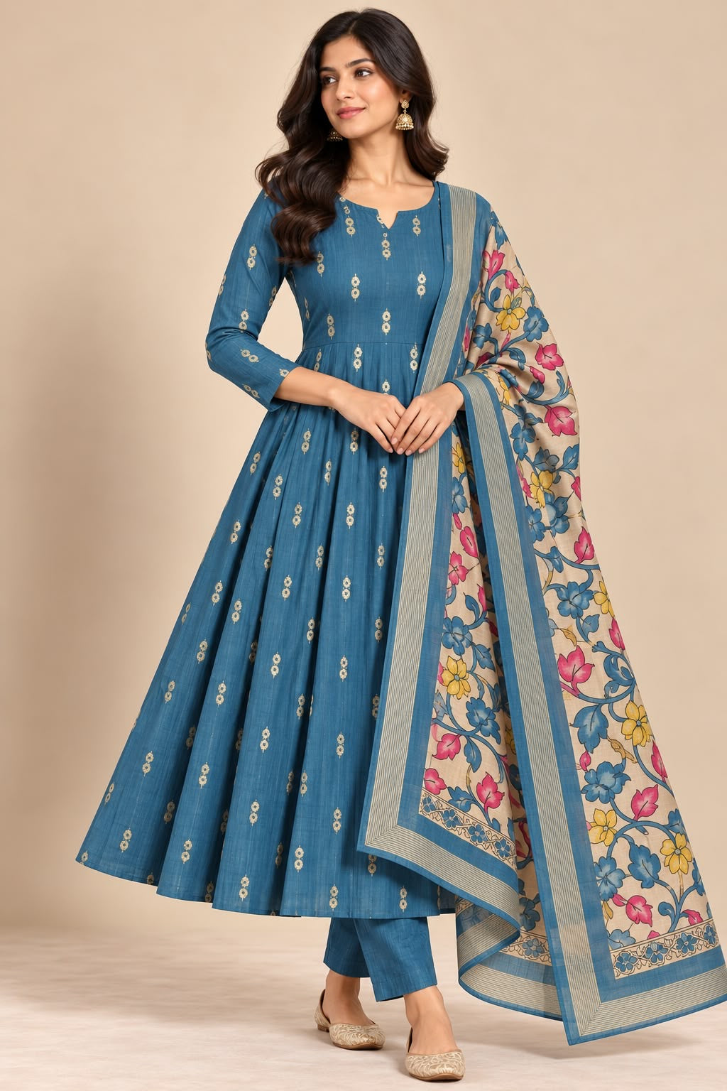 Top pant Duppata sets