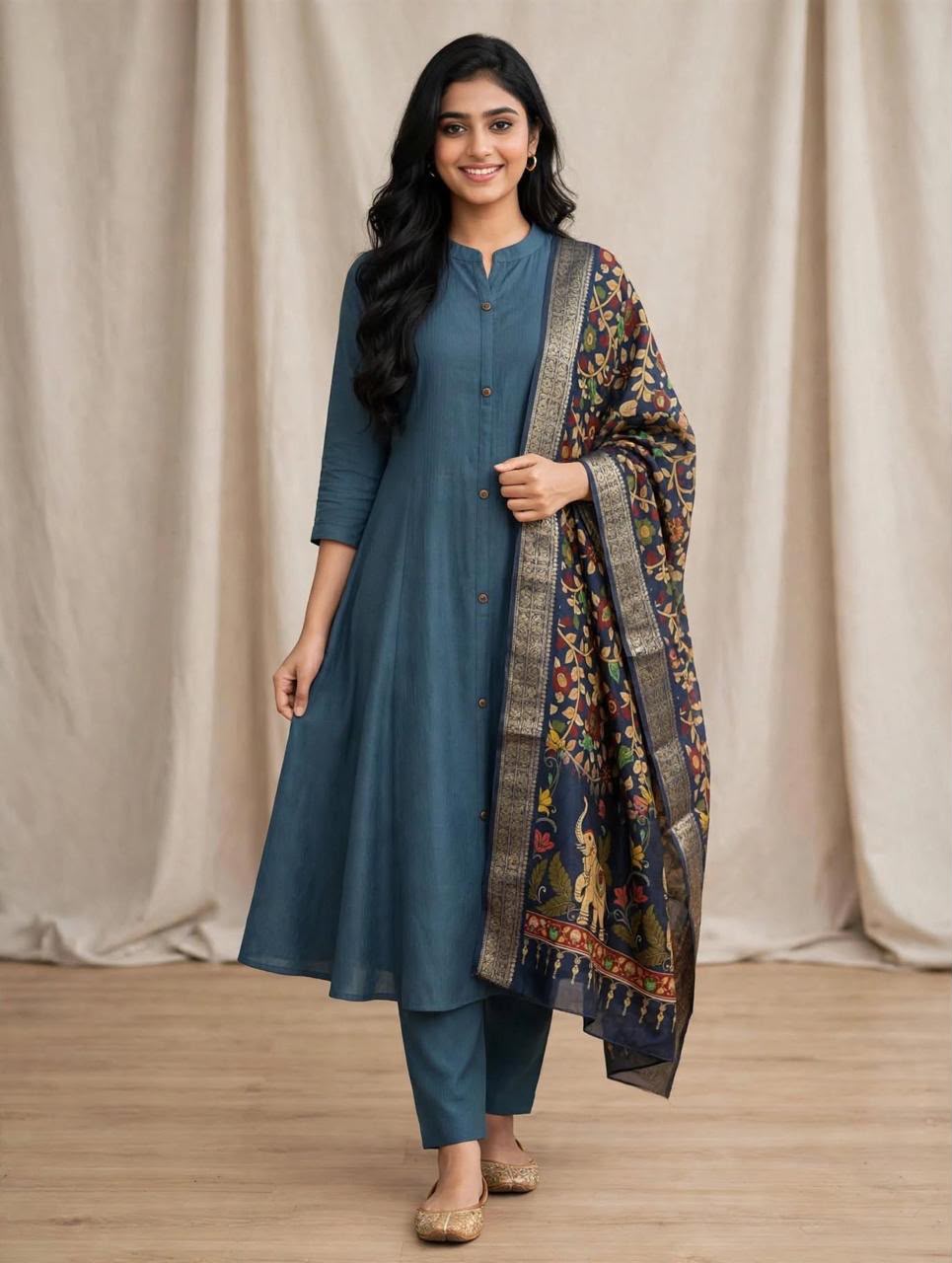 Top pant Duppata sets