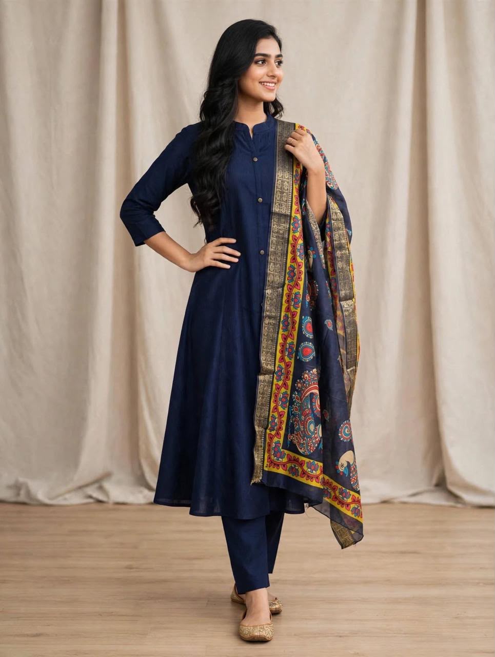 Top pant Duppata sets
