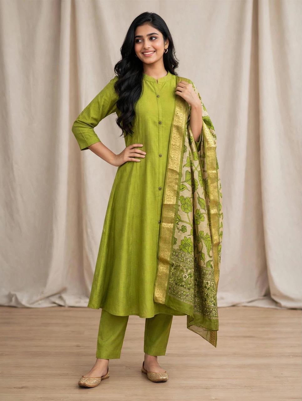 Top pant Duppata sets – Sri Thirumal Collection