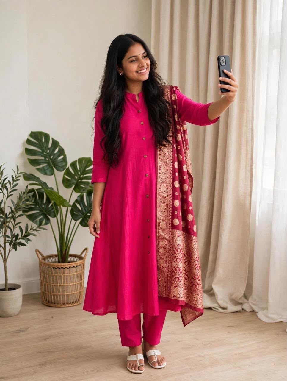 Top pant Duppata sets