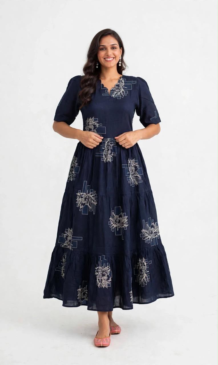 Maxi (Navy Blue)