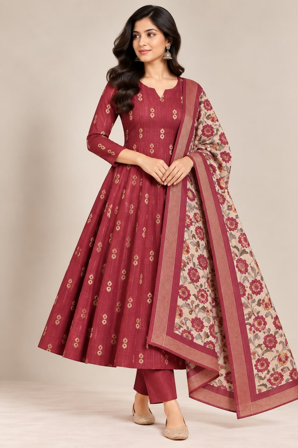 Top pant Duppata sets