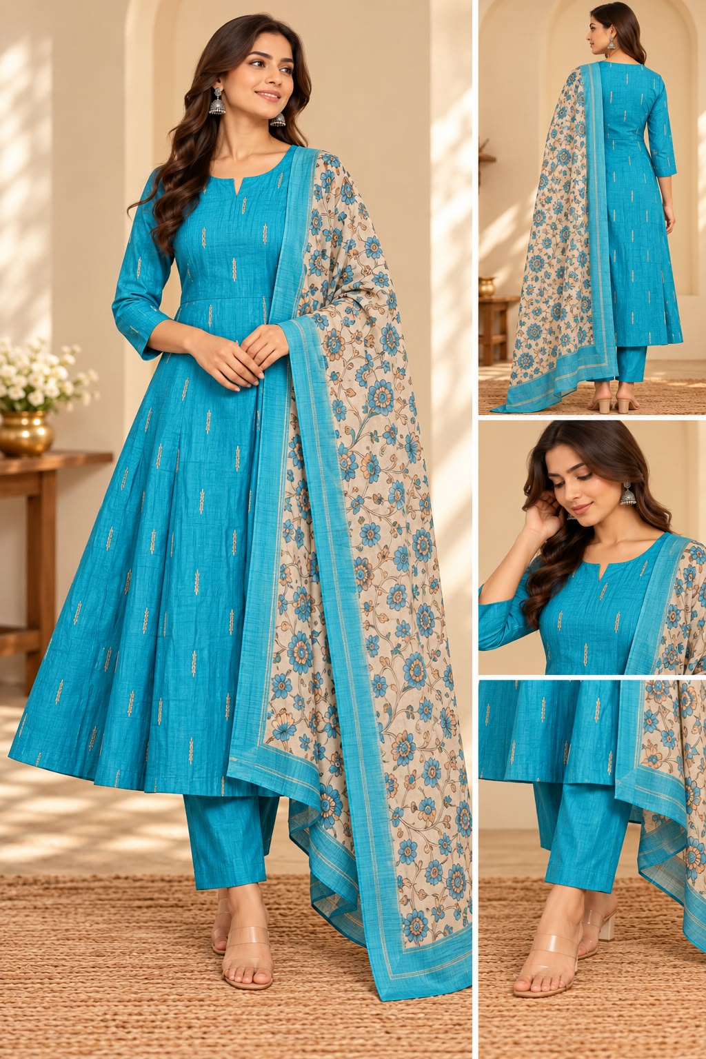 Top pant Duppata sets