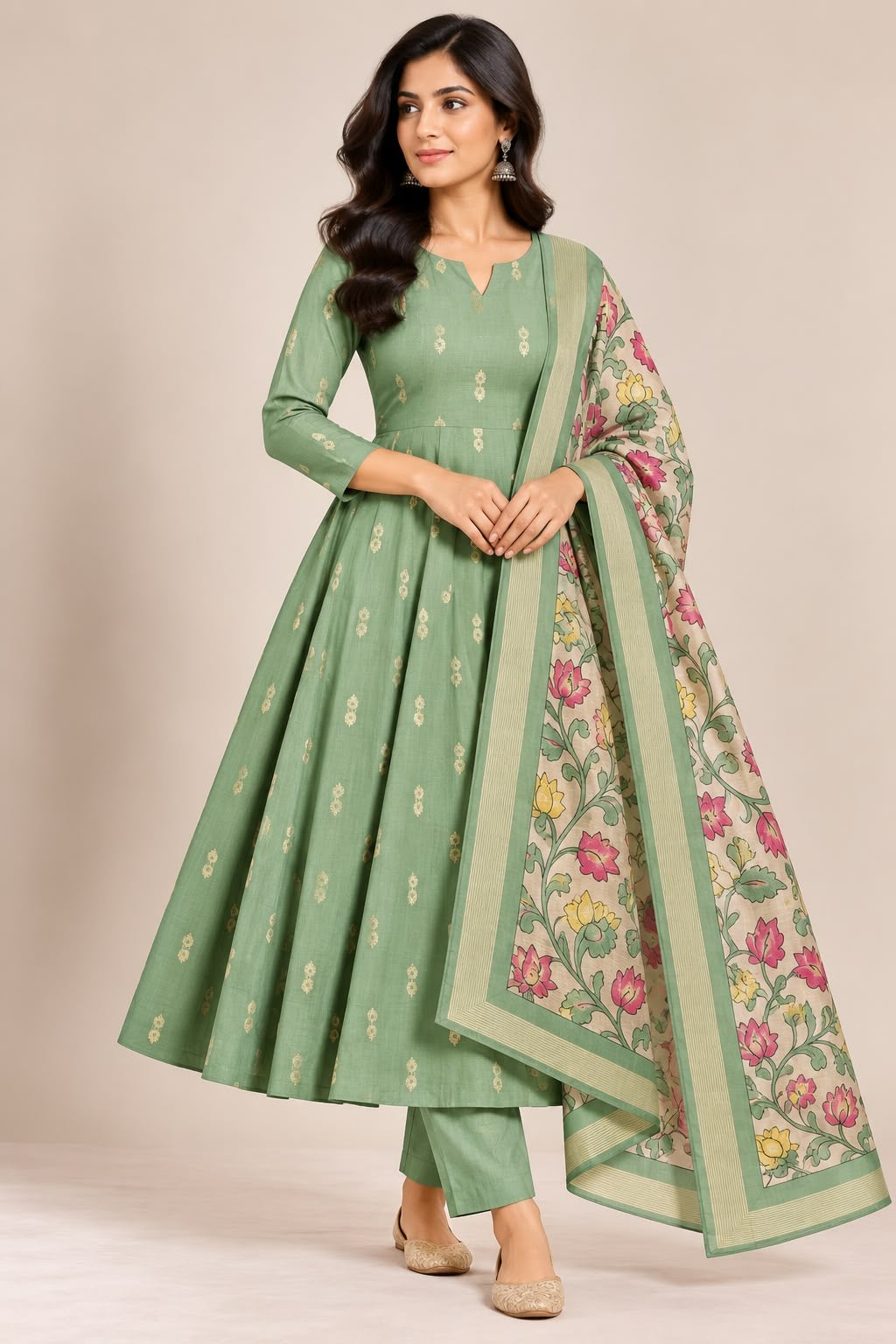 Top pant Duppata sets