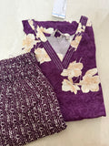 Cord set (purple)