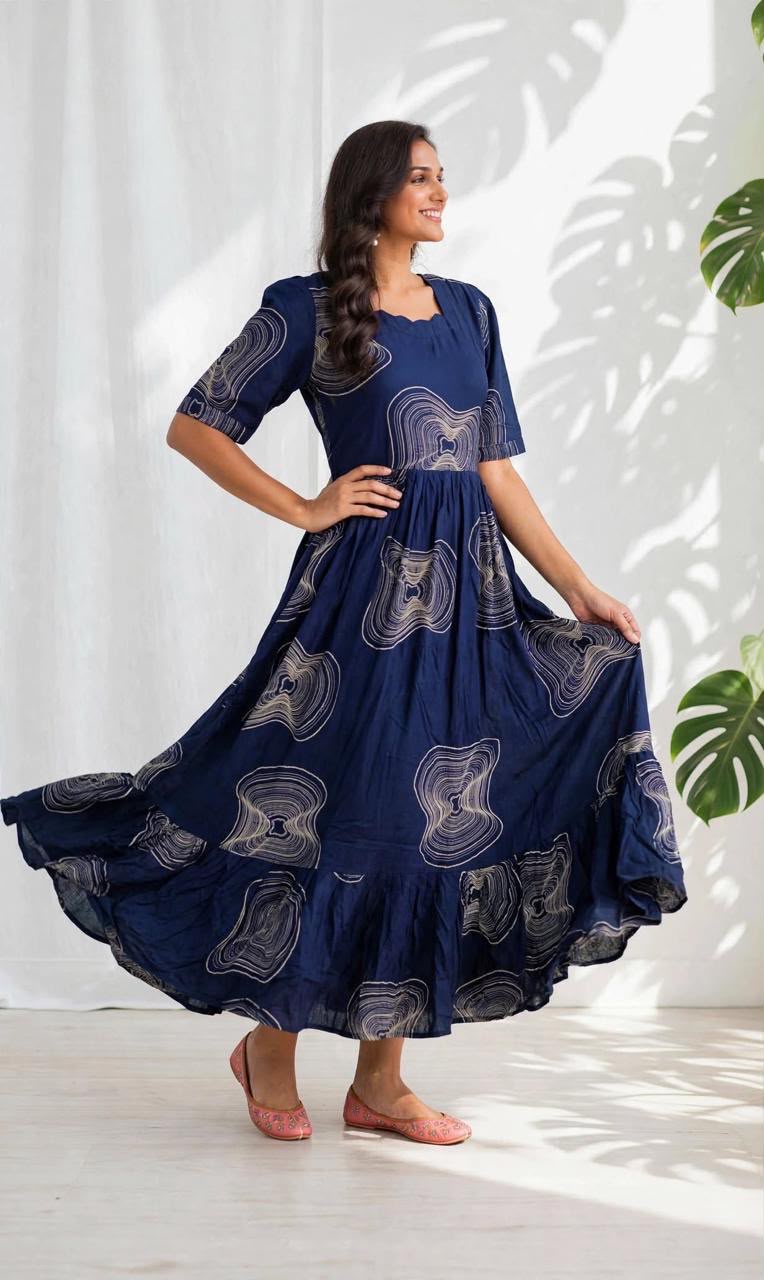 Maxi (Navy Blue)